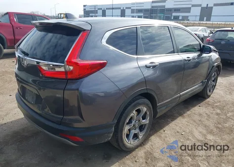 2019 Honda Cr-V Ex from USA, damaged, VIN 2HKRW1H5XKH514987